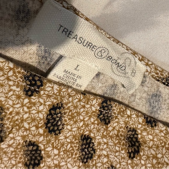 Treasure and Bond fancy strap tank kinda shirt - Picture 2 of 2